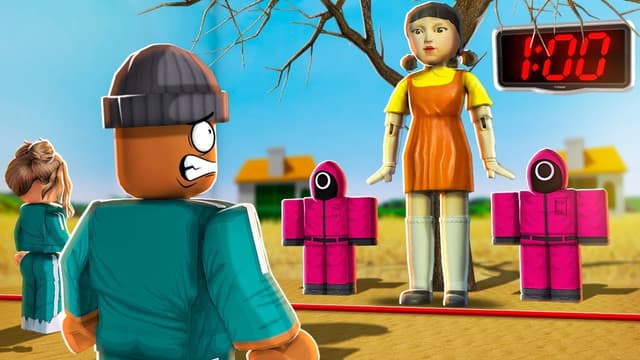 S12:E09 - Squid Gamez