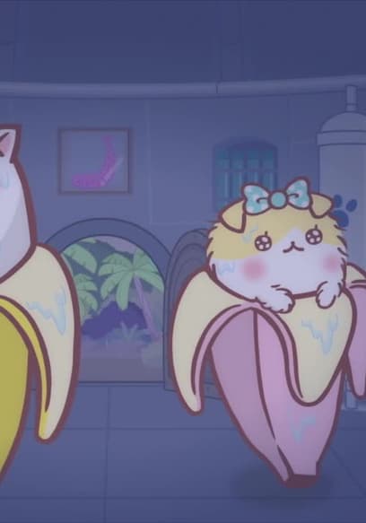 S01:E05 - Bananya and the Mysterious Mansion, Nya poster