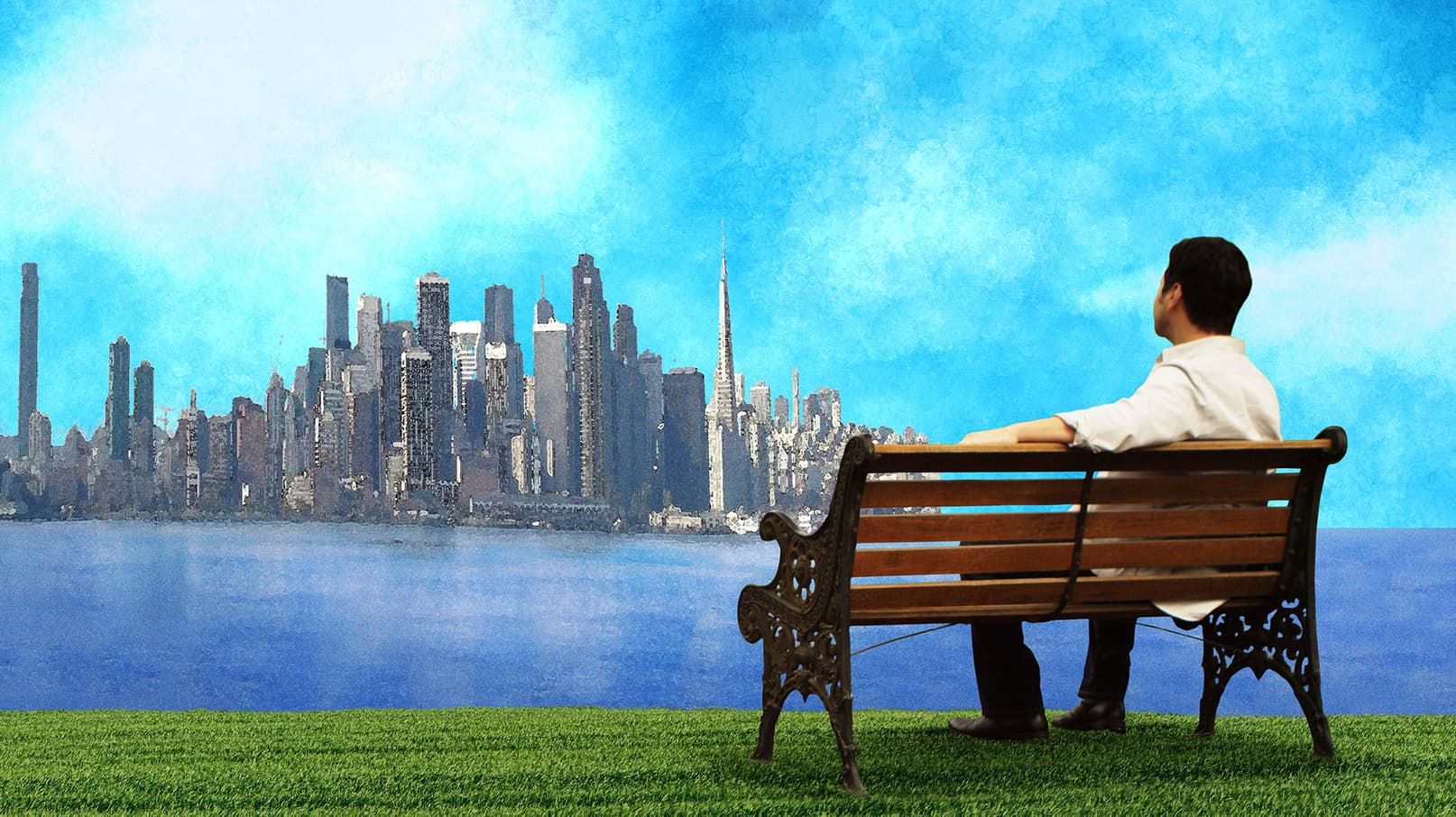 poster background
