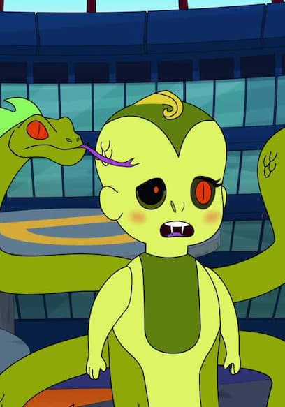 S01:E02 - Baby Snakes Are a Pain / Crabeo and Tooliette poster