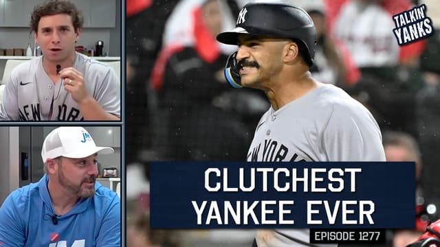 S2025:E1277 - Yankees Beat the Astros and the Umpires