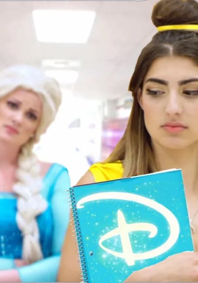 S01:E01 - Disney Princess Last Day of School / Back to School poster