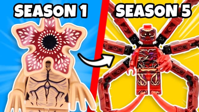 S01:E08 - Stranger Things Minifig Unboxing & Crossover