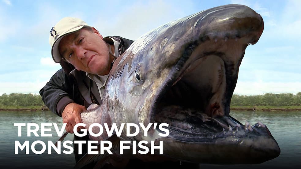 Watch Trev Gowdy's Monster Fish Streaming Online | Tubi Free TV