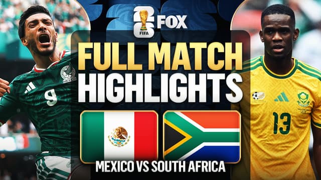 S2026:E01 - Mexico vs. South Africa