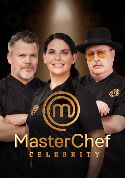 MasterChef Celebrity México poster