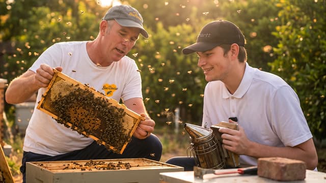 S01:E08 - Bee Rescue: Training Day