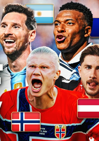 Messi, Mbappé & Haaland Have Historic Matchday 6 Best Moments poster