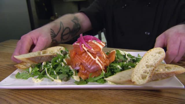 S05:E01 - Prohibition Montreatl, Battista's Calzone Co., Burgers N Fries Forever