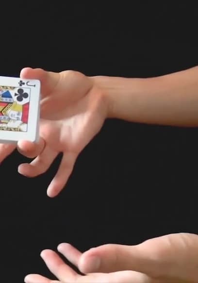 S01:E06 - Shadowgraphy, Cardistry, Saccadic Masking, Hearing Age, Rethinkers poster