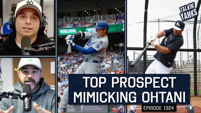 S2026:E1324 - Yankees Top Prospect Is Swinging Like Ohtani Now