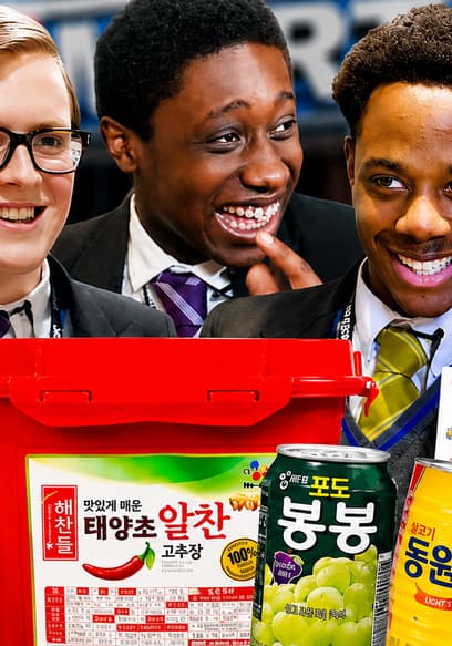 S01:E04 - British High Schoolers Shocked by Huge Korean Mart!! poster