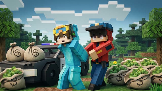 S01:E10 - Nico Is Wanted in Minecraft