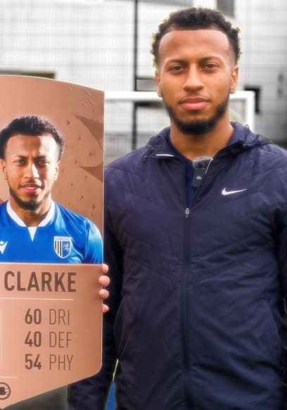 S01:E04 - Testing 57 Rated Pro Footballer IRL poster