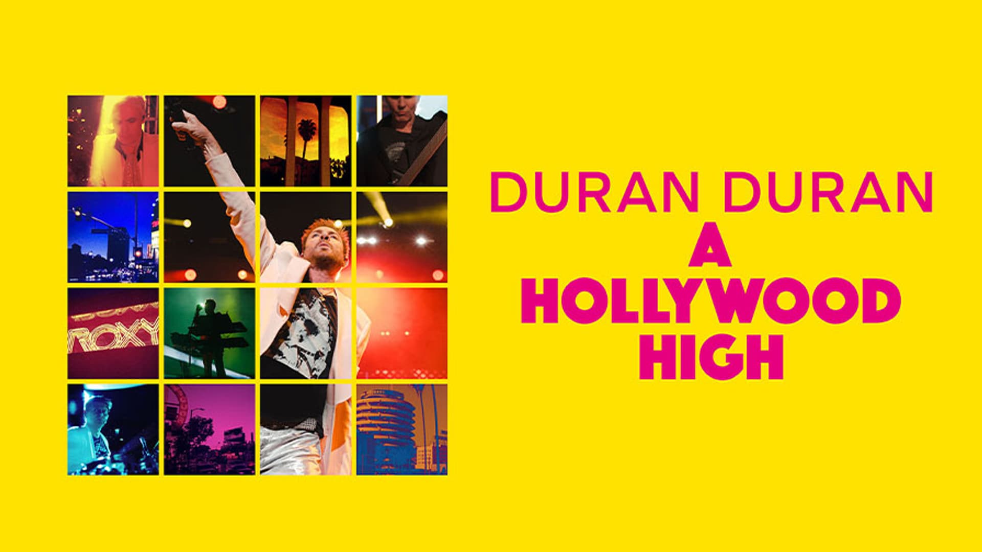 Duran Duran: A Hollywood High (2022) poster