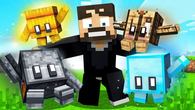S02:E13 - Blocks Are Pets in Minecraft