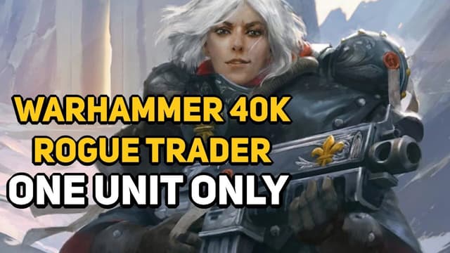 S01:E10 - Can You Beat Warhammer 40K: Rogue Trader With Only One Unit?