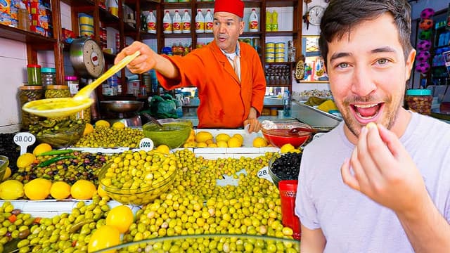 S01:E09 - 24 Hours of Moroccan Street Food
