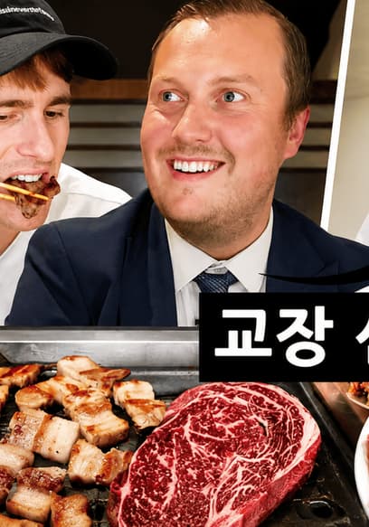 S01:E15 - British School Headmaster Decides To Go to Korea With Students! (After Trying Korean BBQ) poster