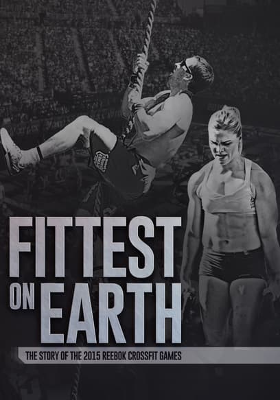 Fittest on Earth 2015 poster