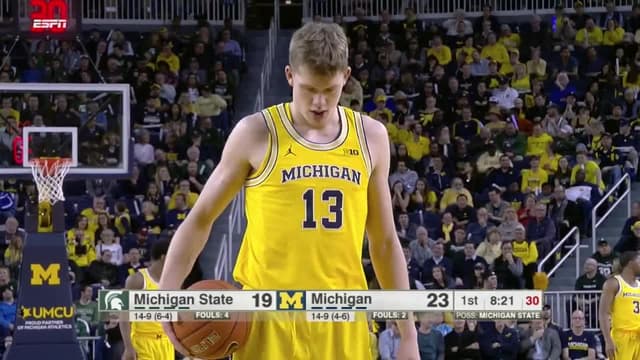 S01:E07 - Michigan State at Michigan - 2/7/17