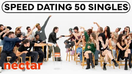S02:E02 - 50 More Singles Speed Date in Front of Strangers