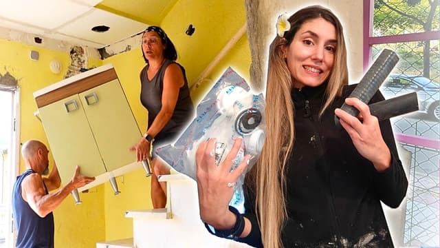 S01:E08 - REFORMA VILLA #8 Buscando el MUEBLE DE BAÑO de segunda mano IDEAL... Entre otras cosas
