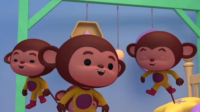 S01:E02 - Five Little Monkeys