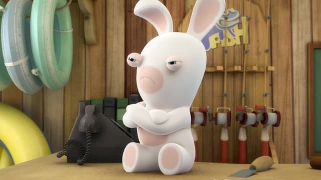 S01:E12 - Rabidnocho/Prueba De Rabbid N°98003: El cubo/Rabbids Con Pulgas