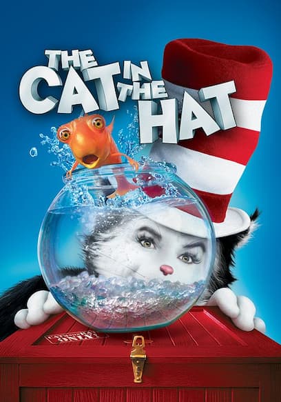 Dr. Seuss' the Cat in the Hat poster