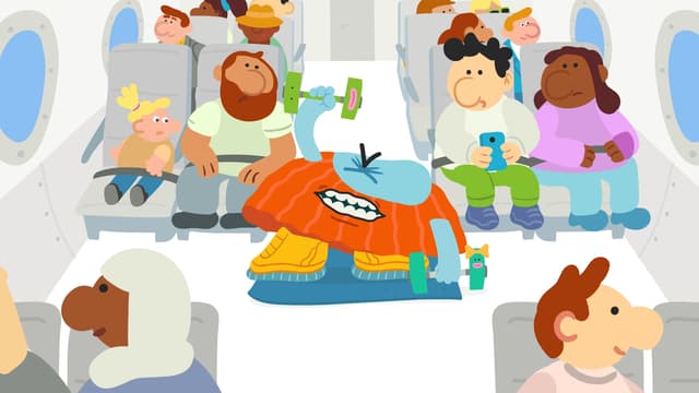 S01:E09 - Safari Adventures: Planes, Towers and Cities