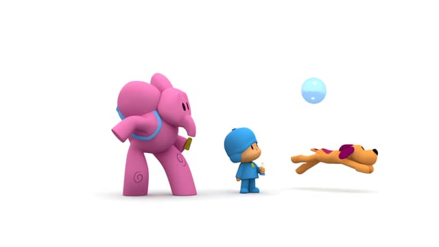 S01:E04 - Double Bubble / the Key to It All / Keep Going, Pocoyo! / Sleepy Bird's Surprise