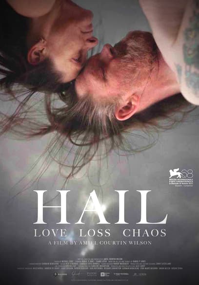 Hail poster