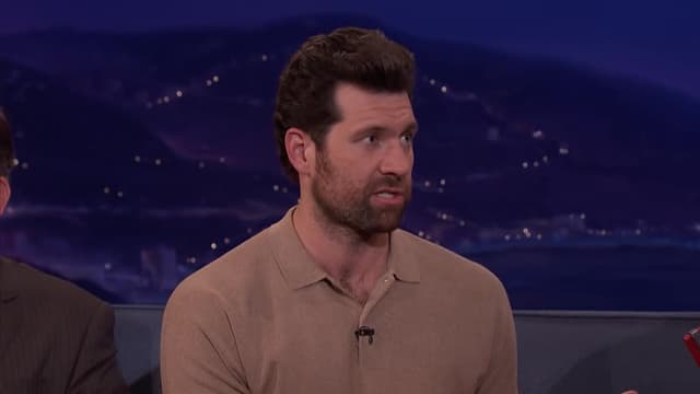 S11:E25 - Conan: Athletes - Billy Eichner & Michael Bisping (10/4/17)