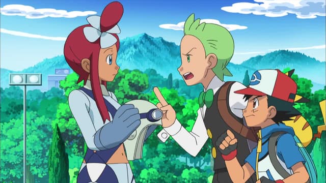 S15:E19 - Cilan Takes Flight!