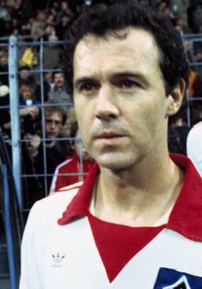 S01:E10 - Campeones Franz Beckenbauer poster