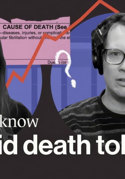 Affiche de S01:E02 - How Accurate Was the COVID Death Count?