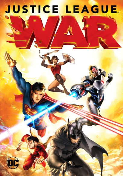 Justice League: War poster