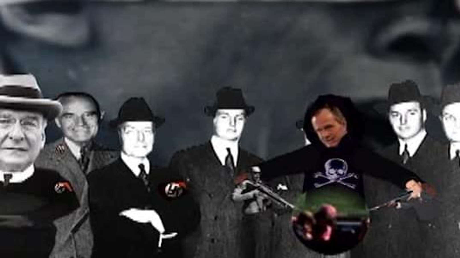 fondo del cartel