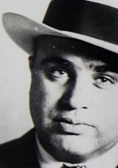 S01:E01 - Al Capone: Scarface poster