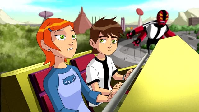 S03:E07 - Super Alien Hero Buddy Adventures