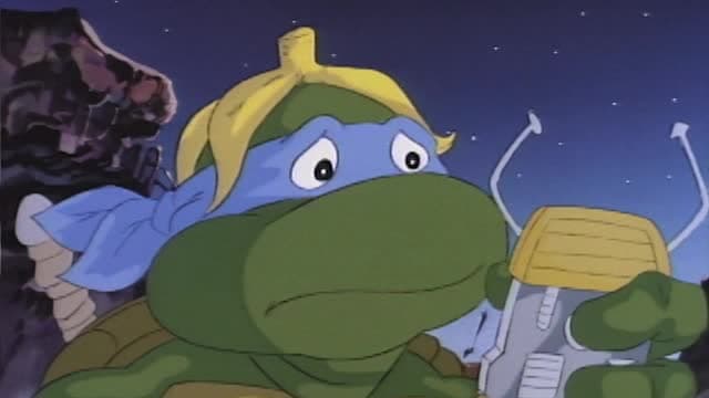 S04:E39 - Unidentified Flying Leonardo