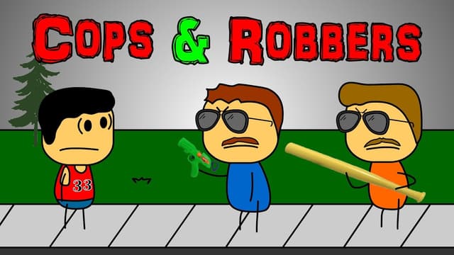 S02:E05 - Cops & Robbers, Double Dare and the One Chip Challenge