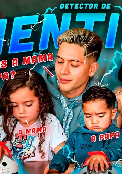Affiche de S01:E09 - Detector de mentiras: ¿A quién quieren más?