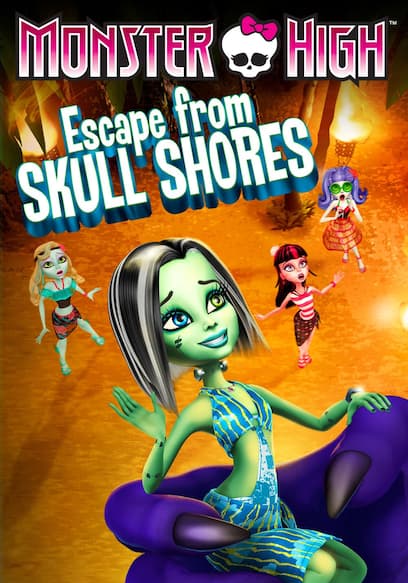 Monster High: Escape From Skull Shores