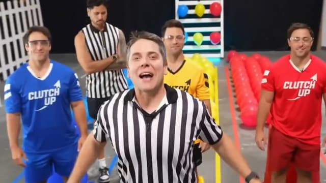 S01:E05 - Impossible Odds: No-Legs Football Trick Shot