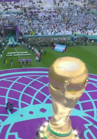 Affiche de S2022:E05 - Argentina vs Saudi Arabia