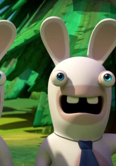 S03:E13 - Helpful Rabbid / Time Travel Rabbids / Excalirabbid poster