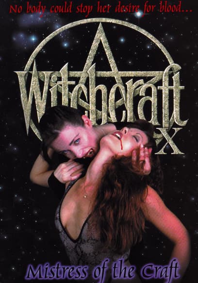 Witchcraft X: Mistress of the Craft poster