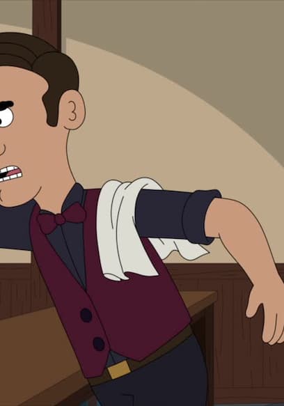 S03:E10 - Amber Alert poster